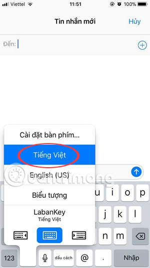 Ways to control large screen smartphones with one hand Picture 22