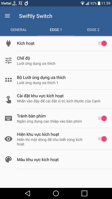 Ways to control large screen smartphones with one hand Picture 3