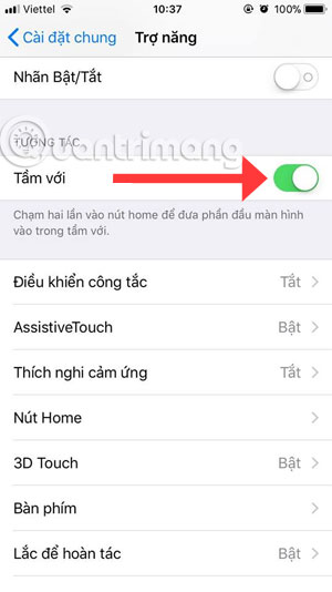 Ways to control large screen smartphones with one hand Picture 8
