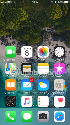 Ways to control large screen smartphones with one hand Picture 9