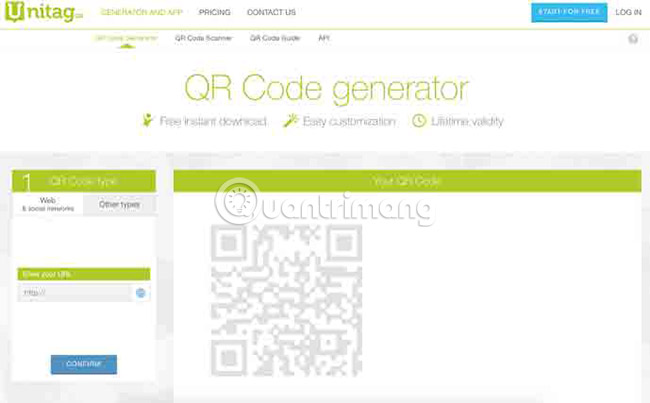 Ways to create online QR codes Picture 8