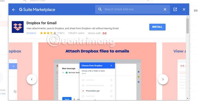 Ways to download and share data to Dropbox without an account Picture 6