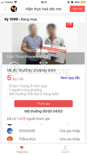 Ways to earn more coins in VN Today Picture 10