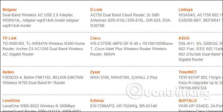 Ways to find IP Router address on Windows 10 Picture 10