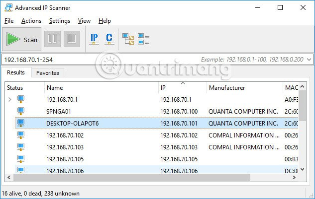 Ways to find IP Router address on Windows 10 Picture 9