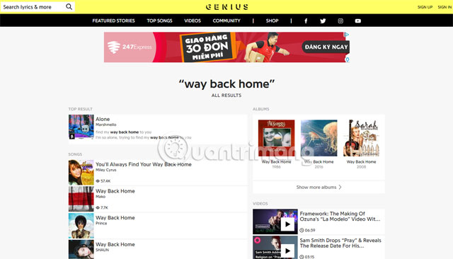 Ways to find songs when you don't know the name Picture 1
