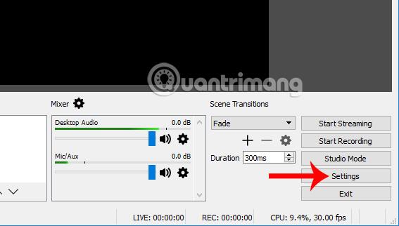 Ways to fix black screen errors when live stream on OBS Picture 3