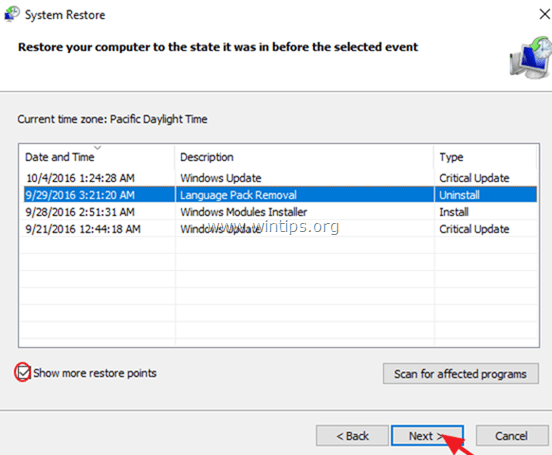 Ways to fix BSOD blue screen error Picture 16
