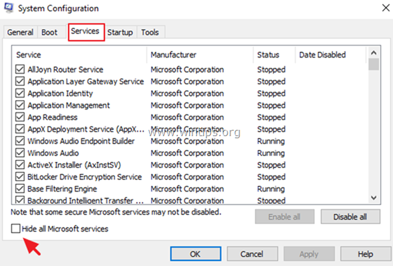 Ways to fix BSOD blue screen error Picture 3