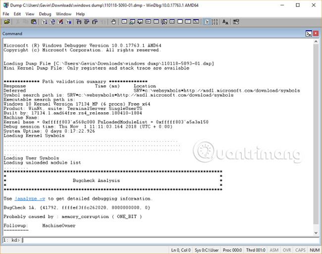 Ways to fix BSOD blue screen error Picture 7