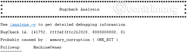 Ways to fix BSOD blue screen error Picture 8