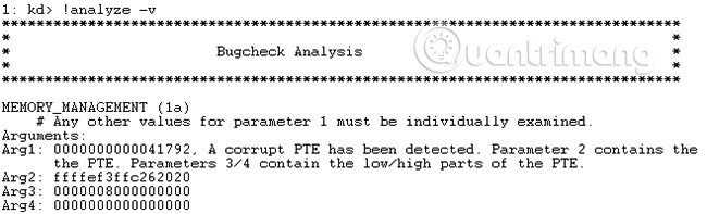 Ways to fix BSOD blue screen error Picture 9