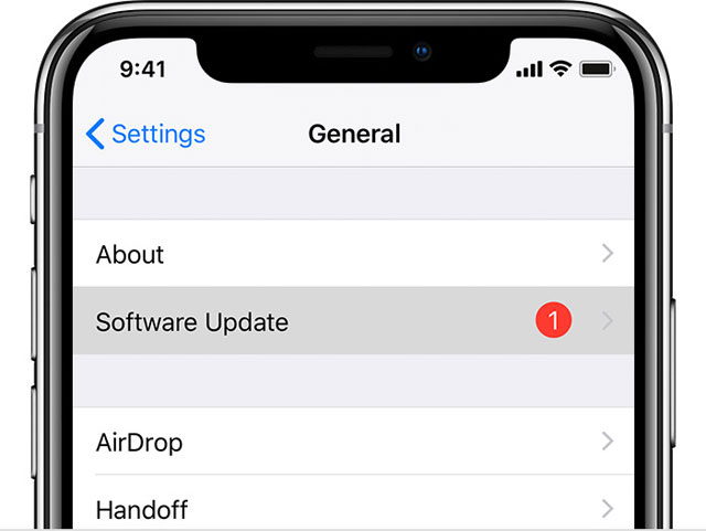 Ways to fix Face ID error on iPhone Picture 2