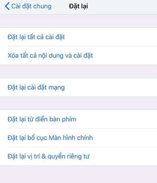 Ways to fix Face ID error on iPhone Picture 5