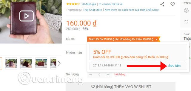 Ways to get discount codes Lazada Picture 12