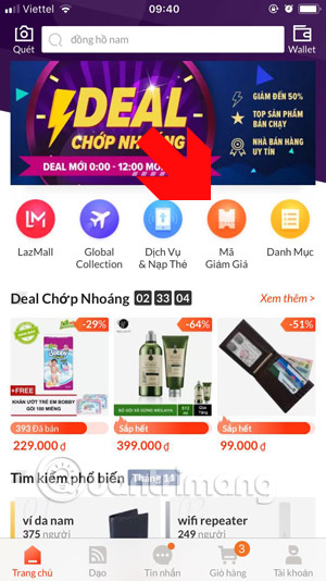 Ways to get discount codes Lazada Picture 14