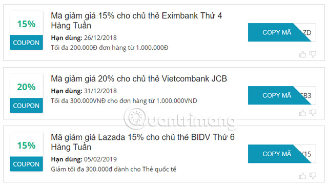 Ways to get discount codes Lazada Picture 6