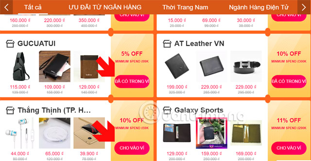 Ways to get discount codes Lazada Picture 9