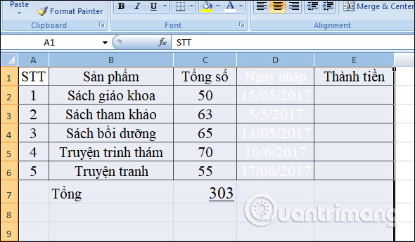 Ways to hide data on Excel Picture 20