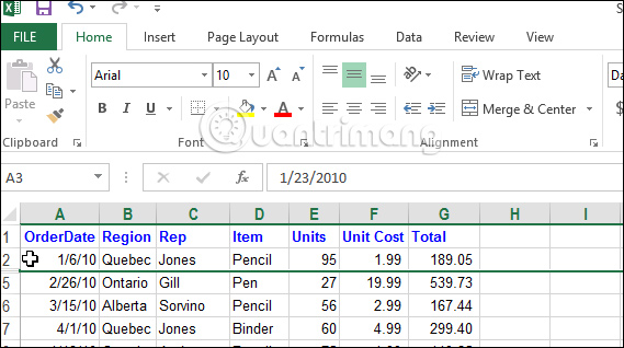 Ways to hide data on Excel Picture 22