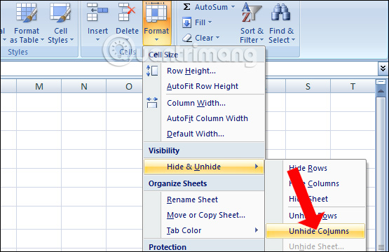 Ways to hide data on Excel Picture 27