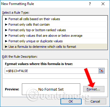 Ways to hide data on Excel Picture 9