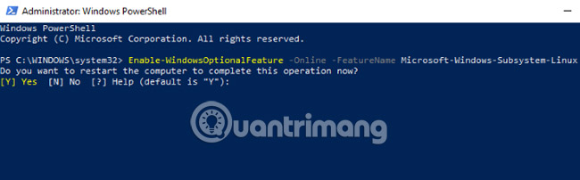 Ways to install Ubuntu on Windows, run in parallel or run separately Picture 1