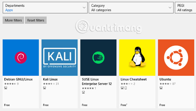 Ways to install Ubuntu on Windows, run in parallel or run separately Picture 2
