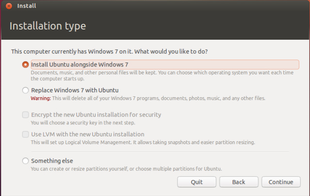 Ways to install Ubuntu on Windows, run in parallel or run separately Picture 9