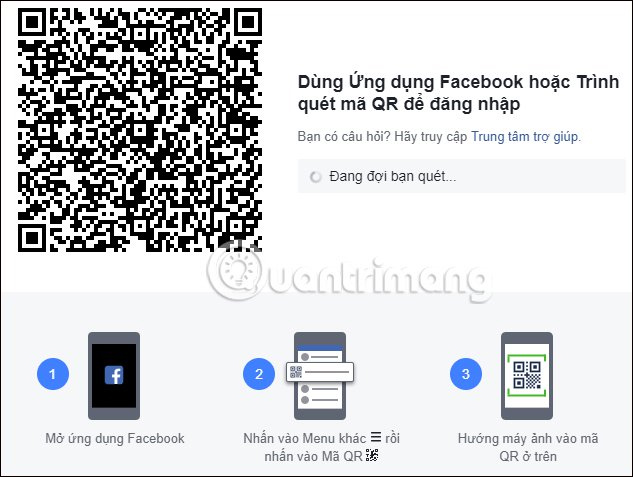 Picture 4 of Ways to login to Facebook