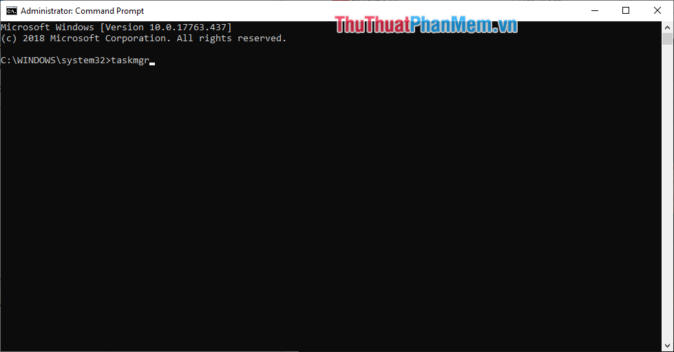 Ways to open Task Manager on Windows 10 Picture 6