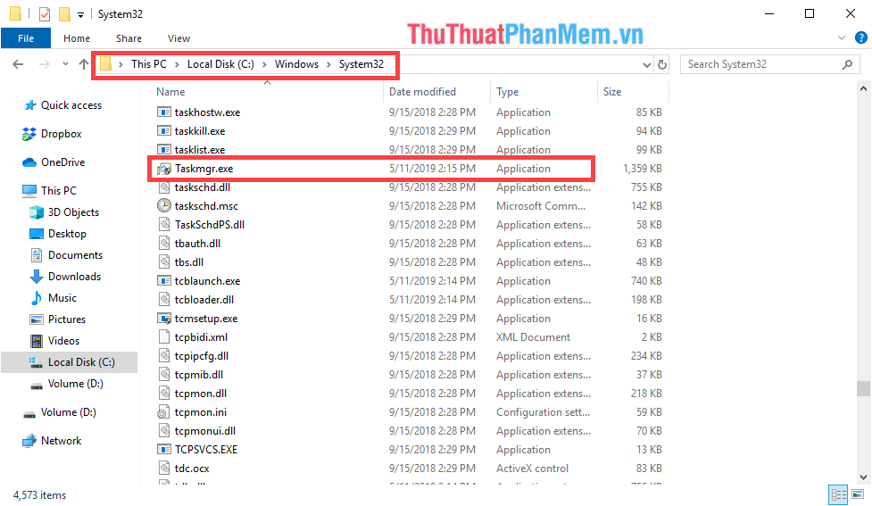 Ways to open Task Manager on Windows 10 Picture 7