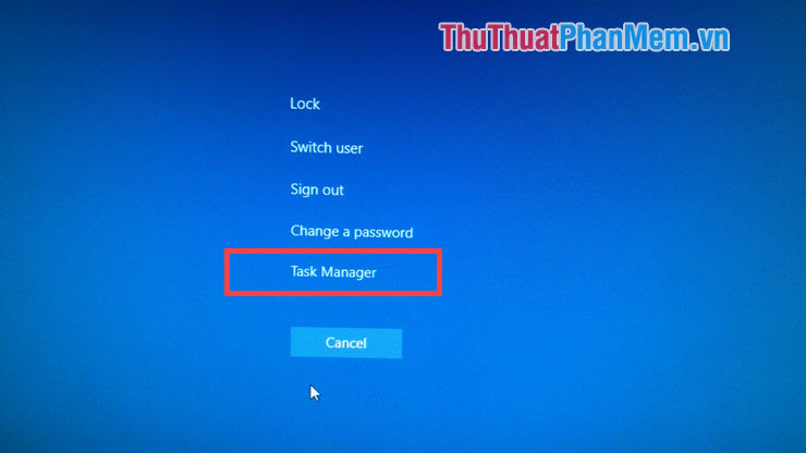 Ways to open Task Manager on Windows 10 Picture 9