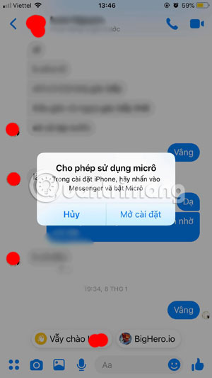 Ways to prevent applications from accessing the microphone on the iPhone Picture 2