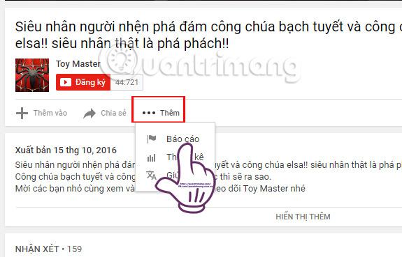 Ways to protect children from 'malicious' Youtube videos Picture 3