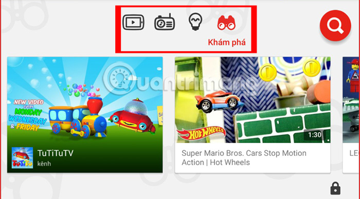 Ways to protect children from 'malicious' Youtube videos Picture 5