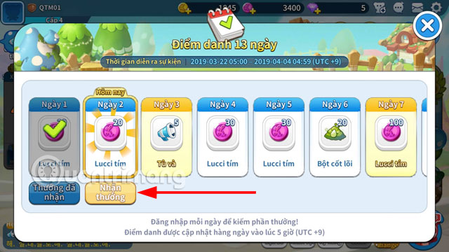 Ways to receive Lucci Purple, Diamond and Gold in Boom Mobile Picture 1