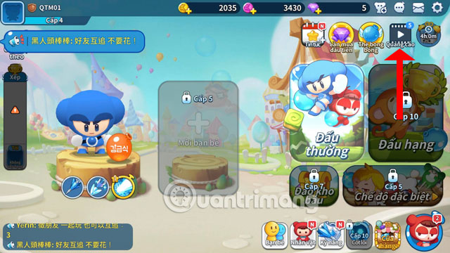 Ways to receive Lucci Purple, Diamond and Gold in Boom Mobile Picture 4