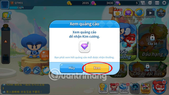 Ways to receive Lucci Purple, Diamond and Gold in Boom Mobile Picture 5