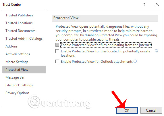Ways to remove the Read only message in Word Picture 3