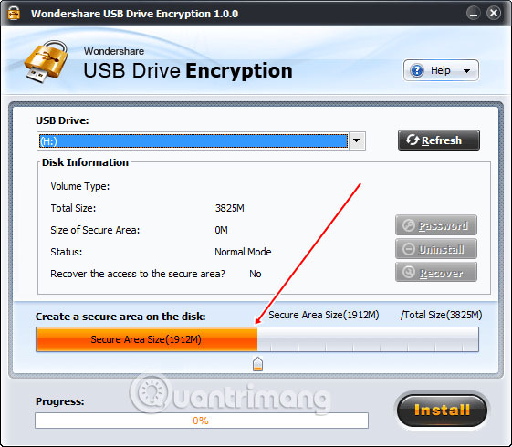 Ways to set USB passwords for data protection Picture 10