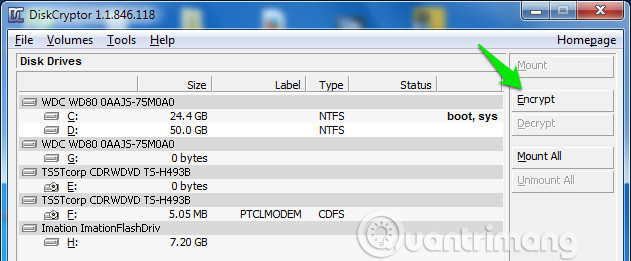 Ways to set USB passwords for data protection Picture 12