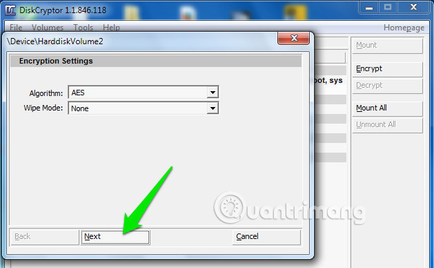 Ways to set USB passwords for data protection Picture 13