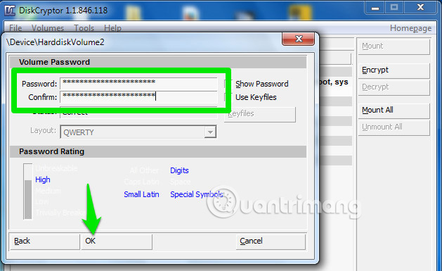 Ways to set USB passwords for data protection Picture 14
