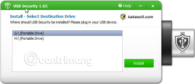 Ways to set USB passwords for data protection Picture 16