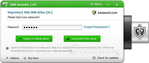 Ways to set USB passwords for data protection Picture 19