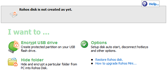 Ways to set USB passwords for data protection Picture 2