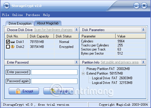 Ways to set USB passwords for data protection Picture 22