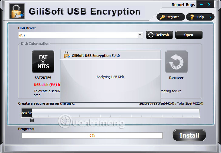 Ways to set USB passwords for data protection Picture 24