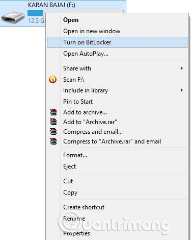 Ways to set USB passwords for data protection Picture 5